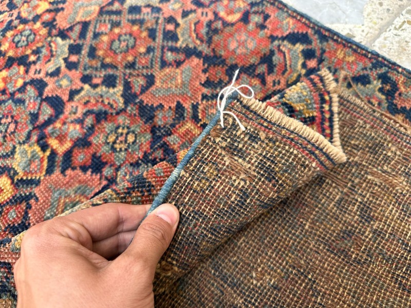 COLLECTORS’ ITEM Antique Karabagh Caucasian Fine Woven Caucasus Carpet gallery