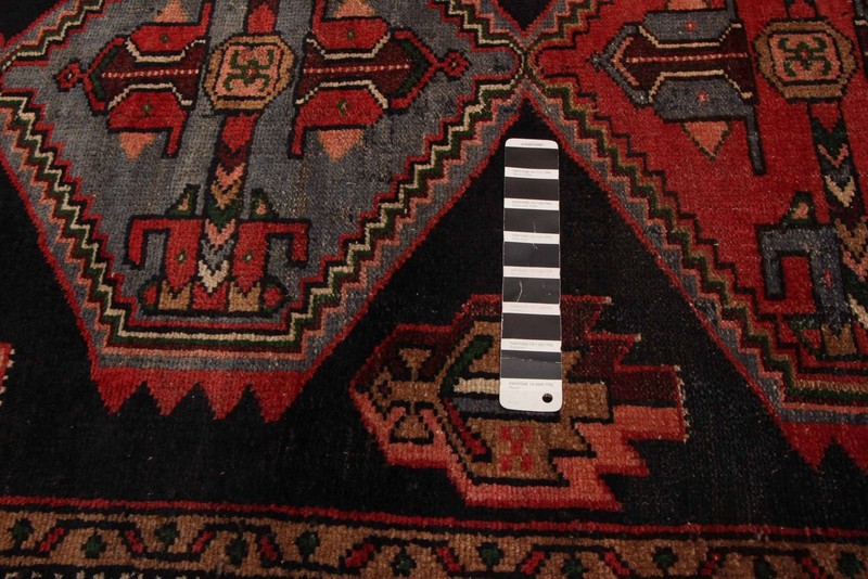 Vintage Traditional Hand-Knotted Area Rug 3'6" x 5'11" Oriental Wool Carpet gallery