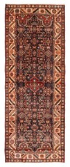 3’5″ x 8’10” Vintage Hand-knotted Runner Rug Traditional Oriental Wool Carpet