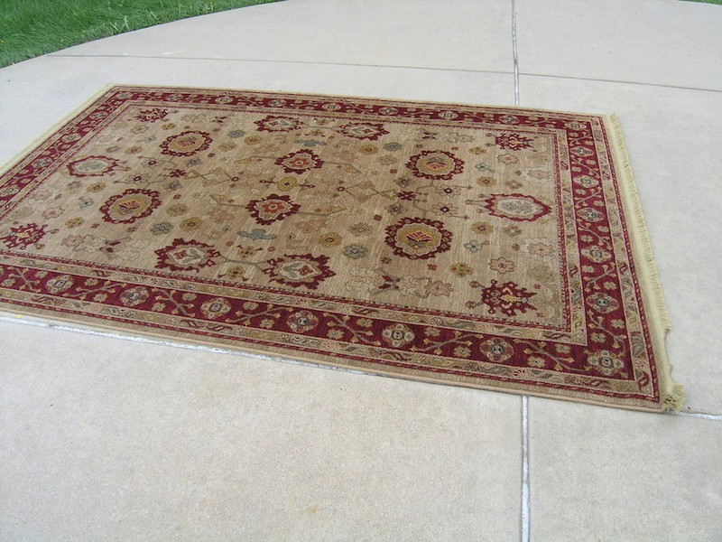 Excellent Karastan Antique Legends Oushak 2200-203 6x9 ft Wool Rug Soak Washed gallery