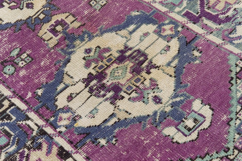 Oushak Rug,Runner Rug,Turkish Runner,Vintage Runner,Floor Rug, 2'11 x 9'10 feet gallery