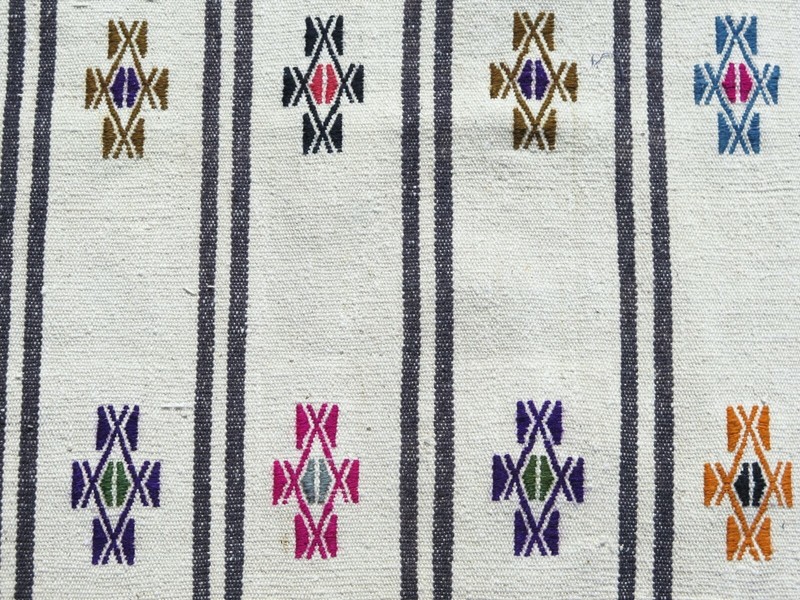 Vintage Turkish Kilim Runner, Aisle Rug, Long Carpet Runner 28"x105" Hallway Rug gallery