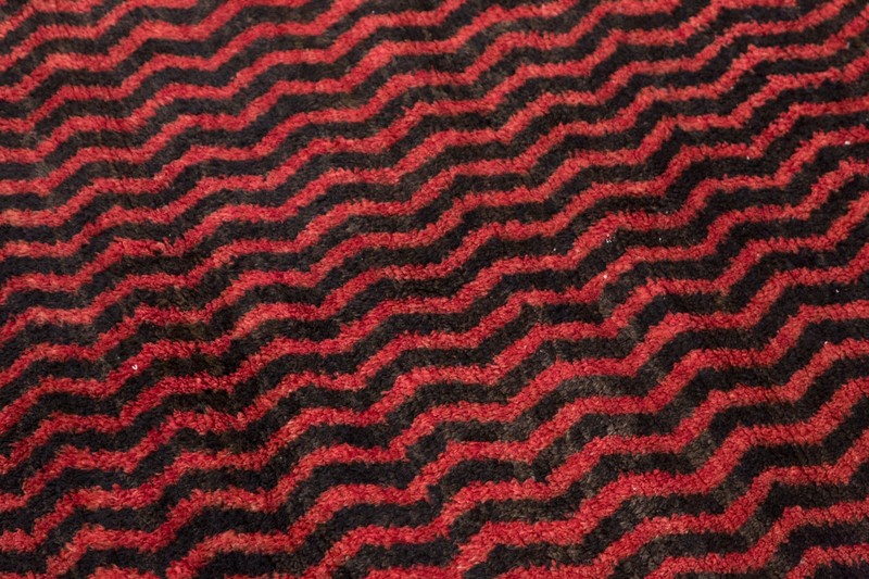 Vintage Turkish Tulu Rug, 160 x 285 cm (5.2 x 9.4 ft), 70+ Years Old gallery