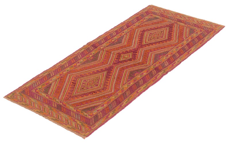 Traditional Vintage Hand-Knotted Area Rug 2'6" x 5'11" Oriental Wool Carpet gallery
