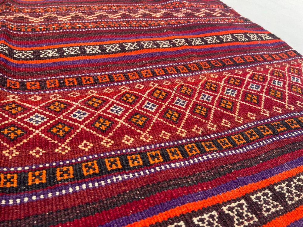 COLLECTORS ITEM 9.5 X 4.5 ft Antique Maldari Beluch Nomad Full Embroidery Sistan