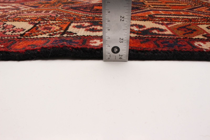 Vintage 6'7" x 9'3" Traditional Hand Knotted Vegetable Dye Wool Area Rug gallery
