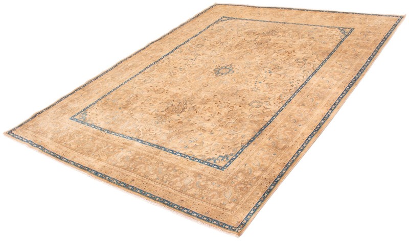 Traditional Vintage Hand-Knotted Area Rug 9'8" x 12'11" Oriental Wool Carpet gallery
