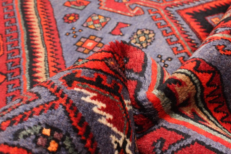 Traditional Vintage Hand-Knotted Carpet 4'8" x 7'2" Wool Area Rug gallery
