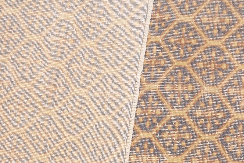 Runner Rug,Turkish Runner,Vintage Runner,Oushak Rug,Floor Rug, 2'3 X 10'10 feet gallery