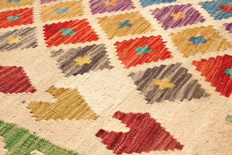 Vintage Hand Woven Area Rug 6'8" x 9'5" Traditional Wool Oriental Carpet gallery