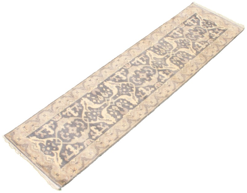 2'7" x 9'8" Vintage Hand-knotted Runner Rug Traditional Oriental Wool Carpet gallery