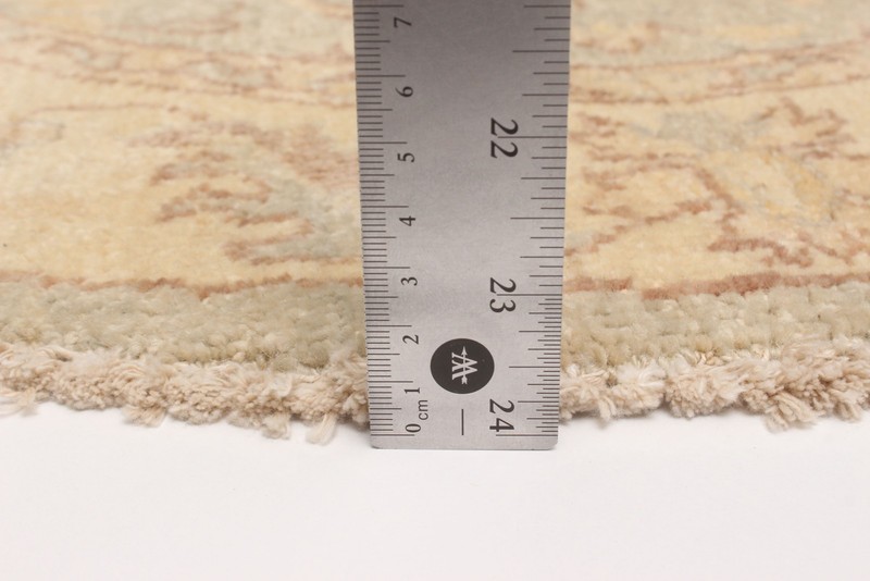 Traditional Vintage Hand-Knotted Carpet 2'11" x 2'11" Wool Area Rug gallery