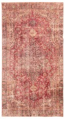 Traditional Vintage Hand-Knotted Carpet 3’4″ x 6’6″ Wool Area Rug