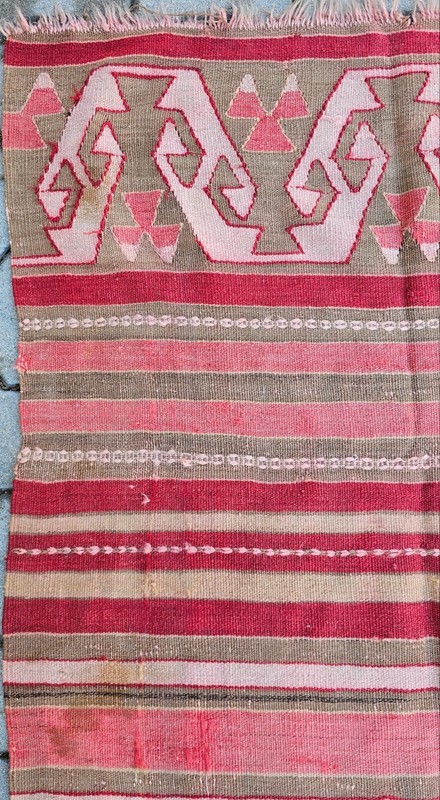 Antique runner, kitchen rug, vintage runner, stair rug 4x12, 4x12 kilim gallery