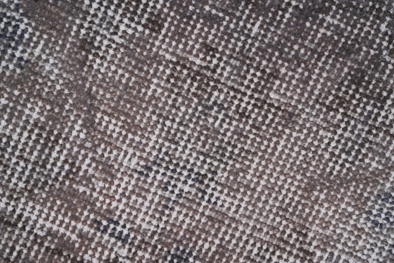 Old Turkish Vintage Rug Oushak Area Gray Rug 6 x 9 Antique Anatolian Carpet 855 gallery