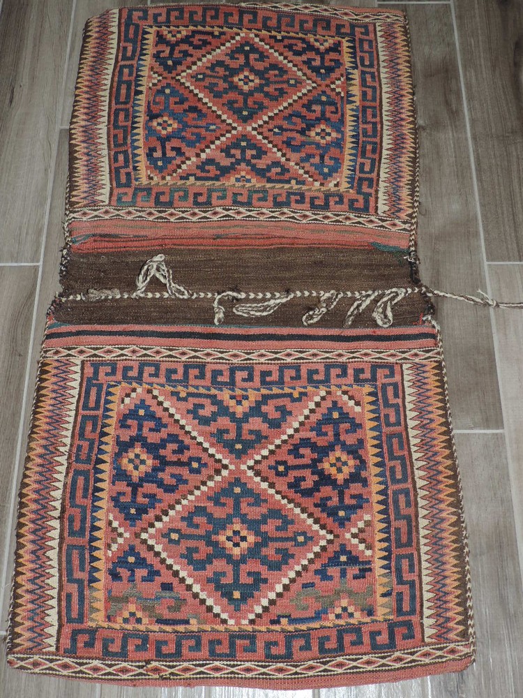 2x4ft. Handmade Wool Saddlebag