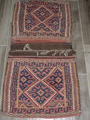 2x4ft. Handmade Wool Saddlebag