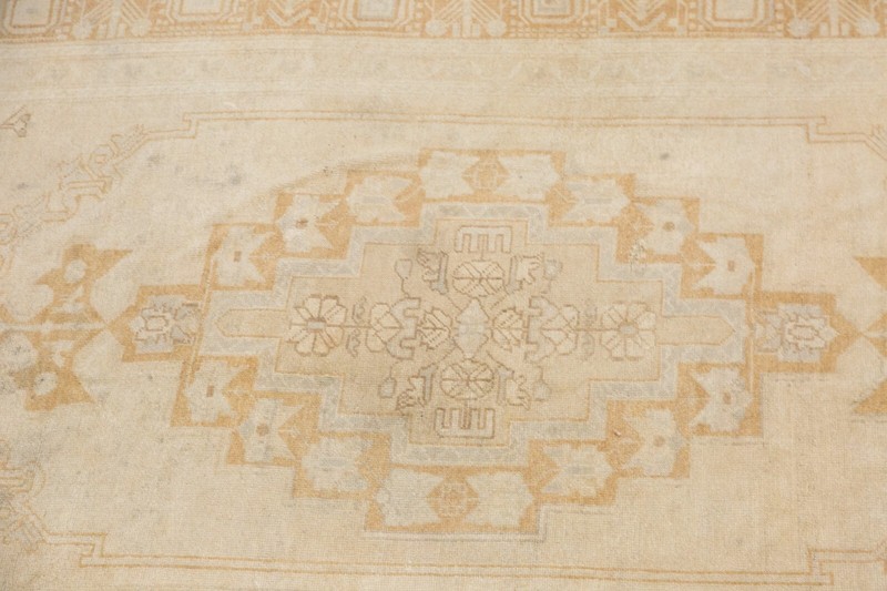 Vintage Rug, Area Rug, Turkish Rug, 5'6 x 10'4 feet, Oushak Rug, 168 x 314 cm gallery