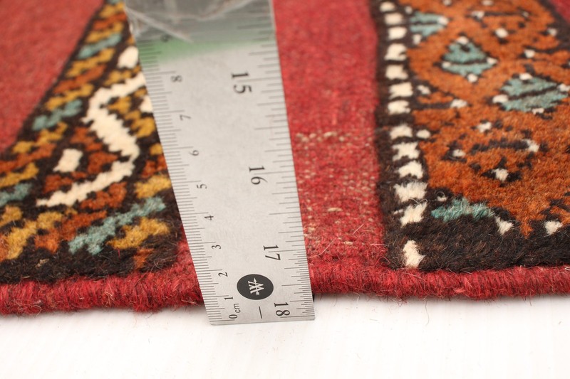 Traditional Vintage Hand-Knotted Area Rug 3'6" x 5'2" Oriental Wool Carpet gallery