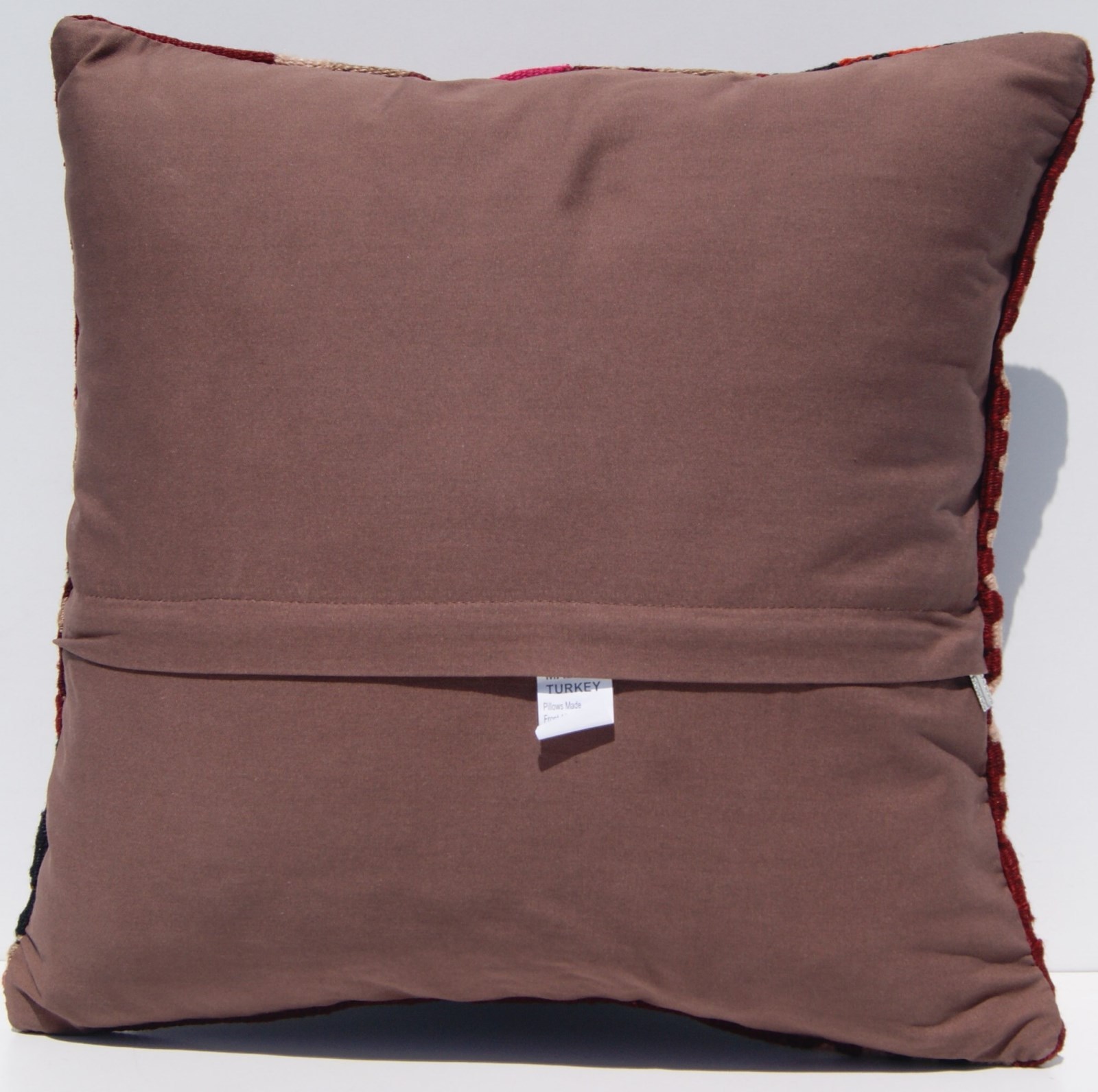 garden pillow 16"x16" Turkish Kars kilim pillow covers Hand woven kilim area rug gallery