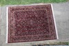KARASTAN RUG 700 Series 785 RED SAROUK 8.8x10.6 Very Nice gallery