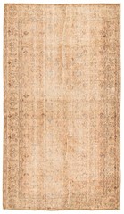 Traditional Vintage Hand-Knotted Area Rug 3’9″ x 6’7″ Oriental Wool Carpet