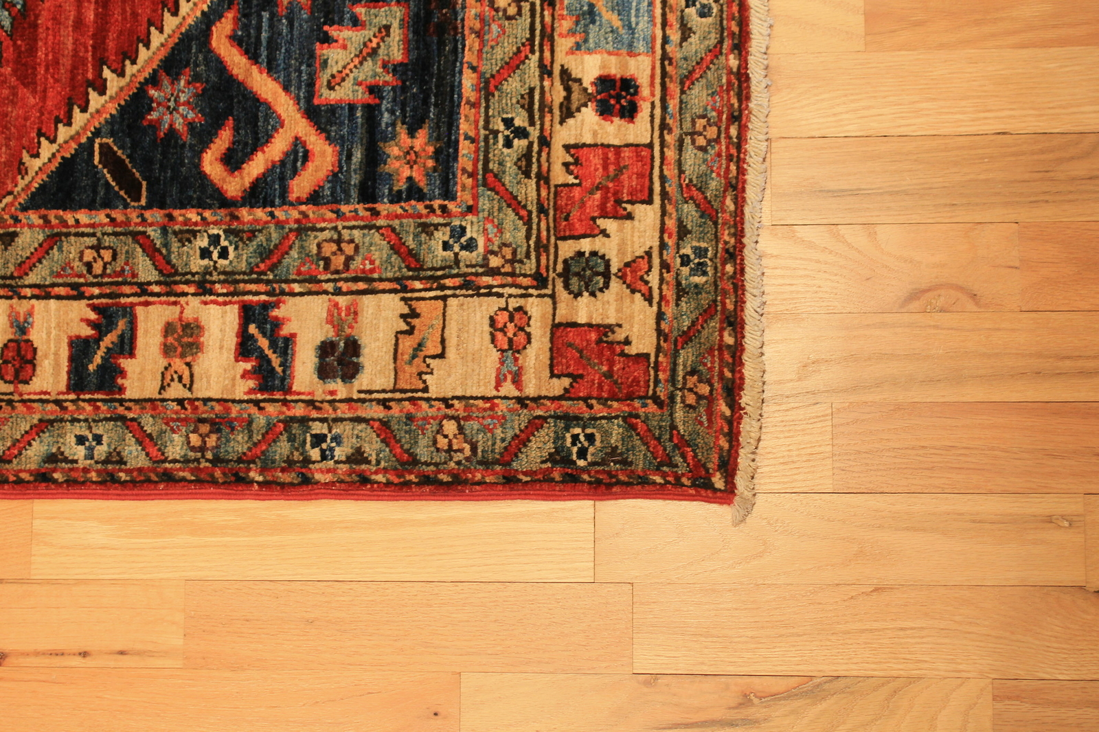Hand-knotted Rug (Carpet) 3'3X11'7, Choeb Rang mint condition gallery