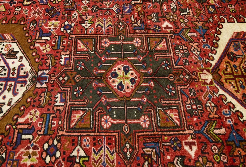 5X13 ft Handmade Oriental Runner Rug Geometric Design Farmhouse Hallway Carpet gallery