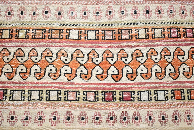 Rahrah Silk Kilim 4 x 6 ft Caucasian Silk Soumac Rug Fine Quality Area Silk Rug gallery