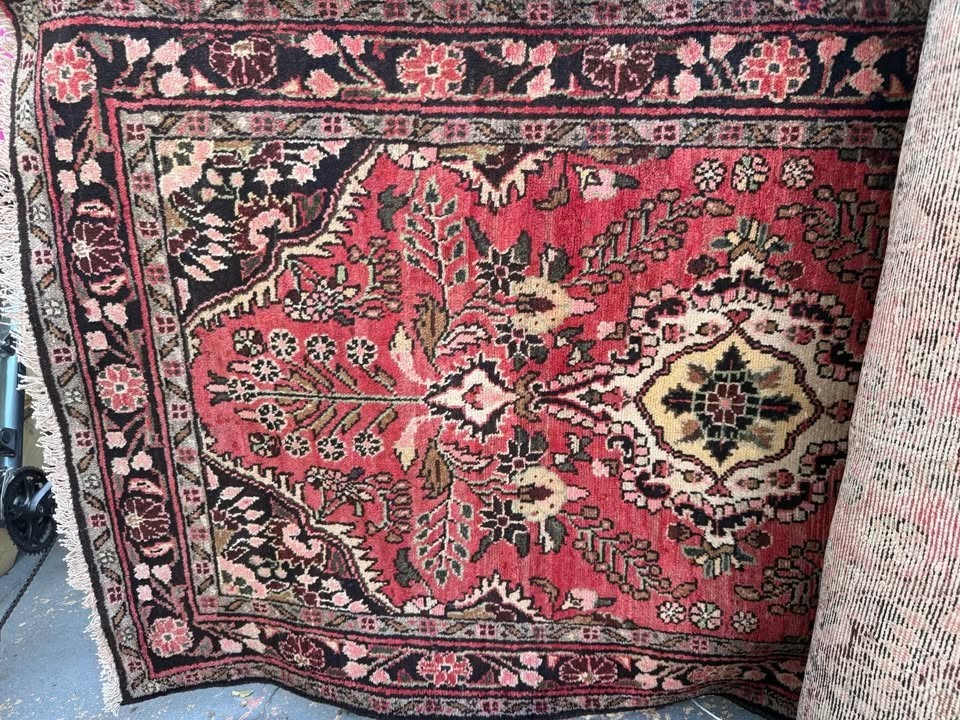 1960's Antique Hand-Knotted 21’1” x 3’6” Gallery Runner, 100% Wool gallery