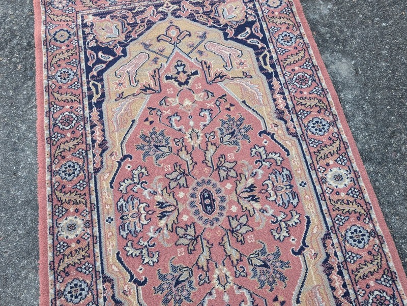 Oriental Rug, Retro Carpet, Bridge, Vintage 160 X 80 P6 gallery