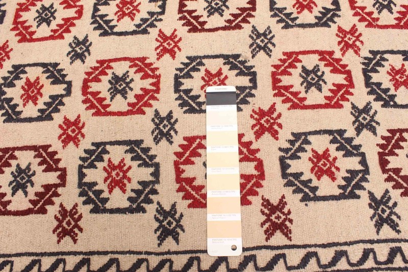 Vintage Hand Woven Area Rug 3'11" x 6'0" Traditional Wool Oriental Carpet gallery