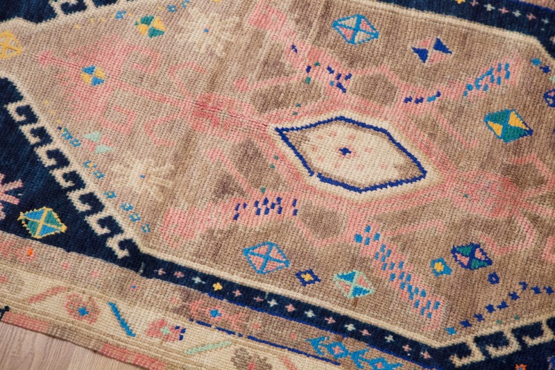 60+ Year Old One-of-a-Kind Kurdish Herki Runner Runner 93x285 cm / 3x9.4 ft gallery