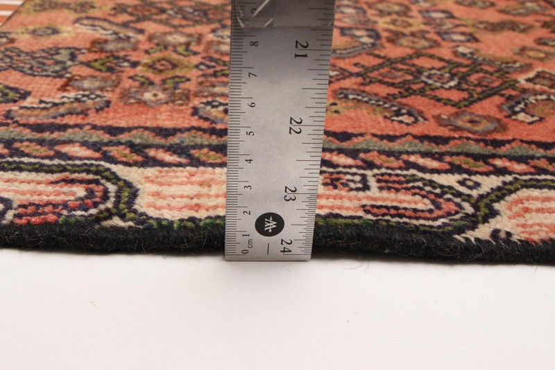 Vintage 2'10" x 4'9" Traditional Hand Knotted Vegetable Dye Wool Area Rug gallery