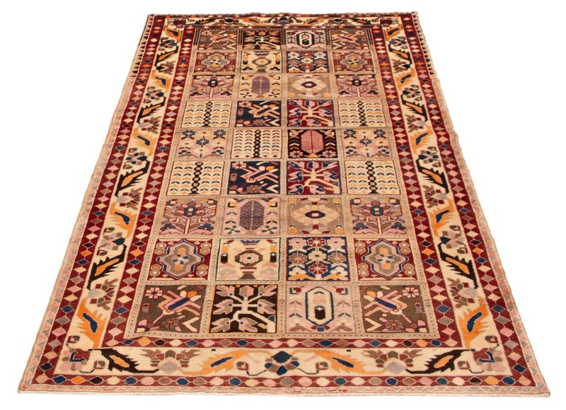 Traditional Vintage Hand-Knotted Area Rug 5'4" x 9'9" Oriental Wool Carpet gallery