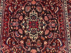 7×10 HANDMADE ANTIQUE RUG VINTAGE HAND-KNOTTED real old oriental heriz 6×9 6×10