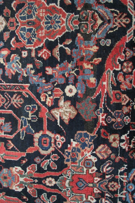 10x13 Antique Traditional Geometric Handmade Area Rug Circa 1920 312cm x 401cm gallery