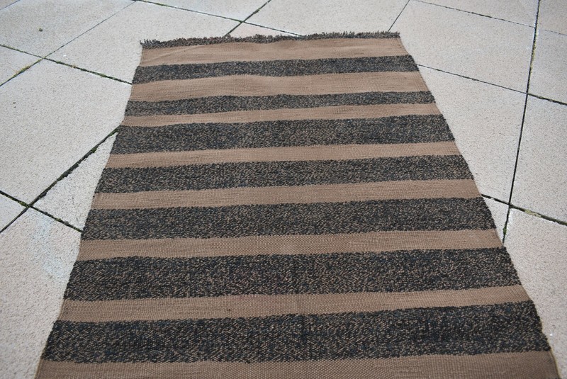 Turkish Kilim 2'4 x 4'7 ft. Vintage Anatolian Nomads Taurus Mountain Kilim Rug gallery