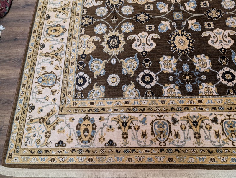 Karastan Rug 8' 6" x 11' 6", Stratford Mahogany, English Manor, Wool gallery