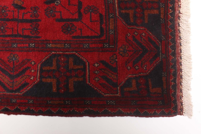 Vintage Hand-knotted Runner Rug 2'9" x 9'8" Traditional Oriental Wool Carpet gallery