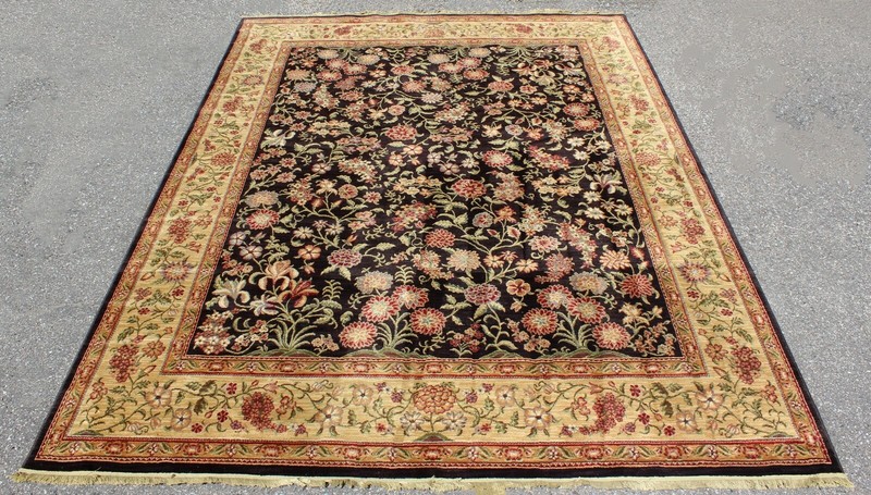 Contemporary Traditional Massive Nylon Rectangular Area Rug Carpet Shaw gallery