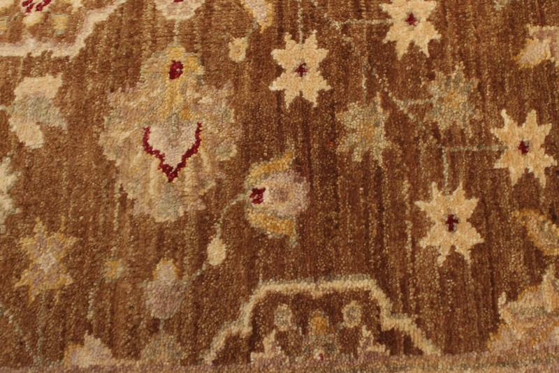 2'8" x 16'4" Vintage Hand-knotted Runner Rug Traditional Oriental Wool Carpet gallery
