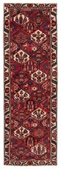 3’1″ x 9’6″ Vintage Hand-knotted Runner Rug Traditional Oriental Wool Carpet