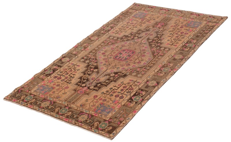 Traditional Vintage Hand-Knotted Area Rug 4'6" x 7'5" Oriental Wool Carpet gallery