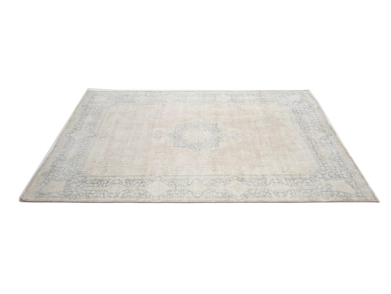 10X13 Vintage Antique Muted Floral Distressed Oriental Rug Wool Carpet 9'7X12'8 gallery
