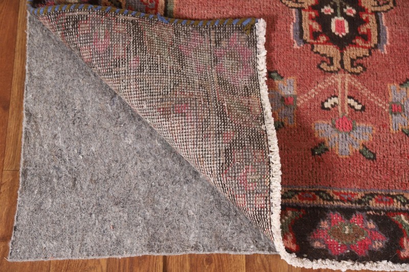 Geometric 13 ft Runner Rug 3x13 Wool Handmade Traditional Hallway Carpet gallery