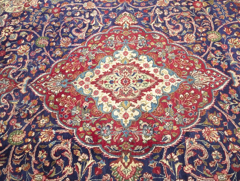 10x12'5 ft Semi-Antique Handmade Floral Vintage Area Rug Oriental Decor Carpet gallery