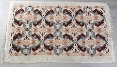 9366004-d Orient-Bridge Wool Handgenüpft 53 1/2×33 1/2in