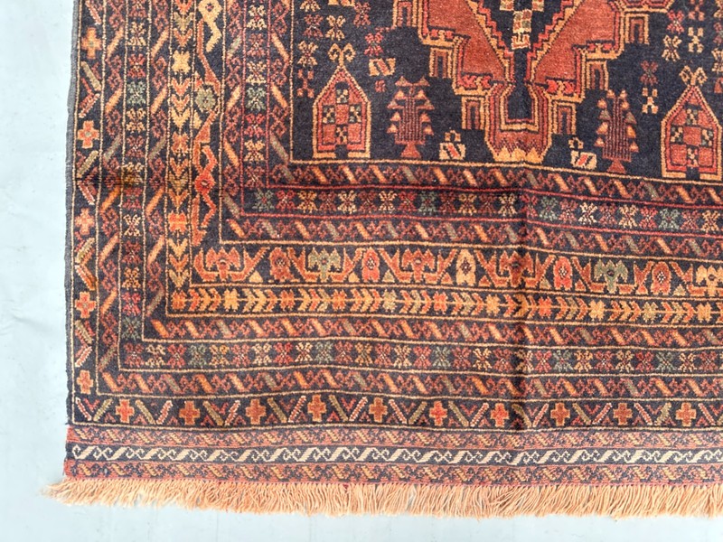 Vintage Gorgeous Afghan Turkoman North Side Of Afghanistan Natural Vegetable Dye gallery
