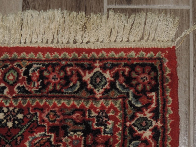 2x3ft. Handmade Indo Bijar Wool Rug gallery